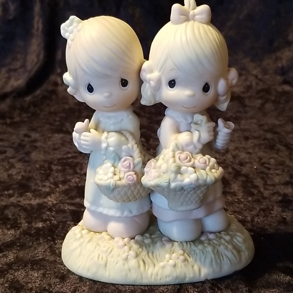 Precious Moments statue